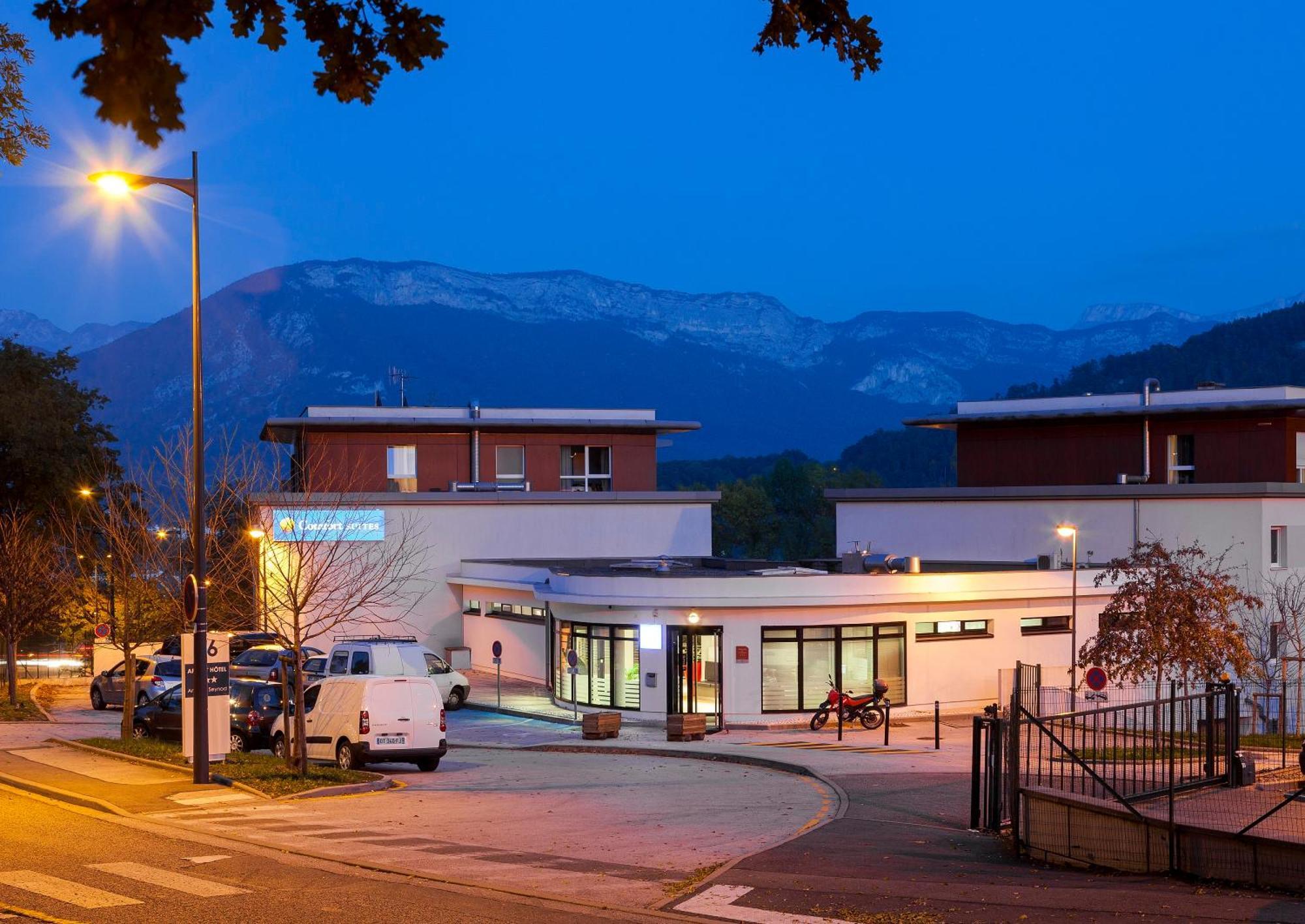 Comfort Aparthotel Les Hauts D'Аннесі Екстер'єр фото